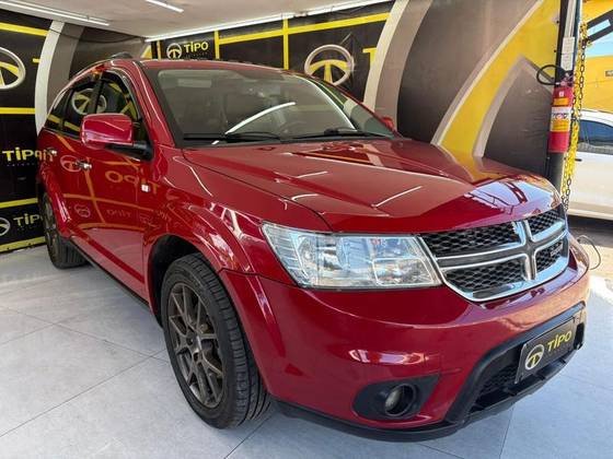DODGE JOURNEY 3.6 RT V6 GASOLINA 4P AUTOMÁTICO